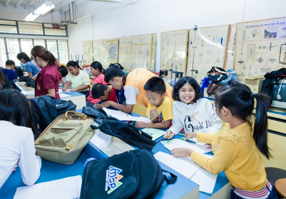 ภาพกิจกรรม คณะวิทยาศาสตร์และเทคโนโลยี จัดกิจกรรมค่ายวิทยาศาสตร์โรงเรียนอนุบาลกำแพงเพชร