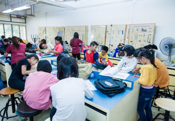 ภาพกิจกรรม คณะวิทยาศาสตร์และเทคโนโลยี จัดกิจกรรมค่ายวิทยาศาสตร์โรงเรียนอนุบาลกำแพงเพชร