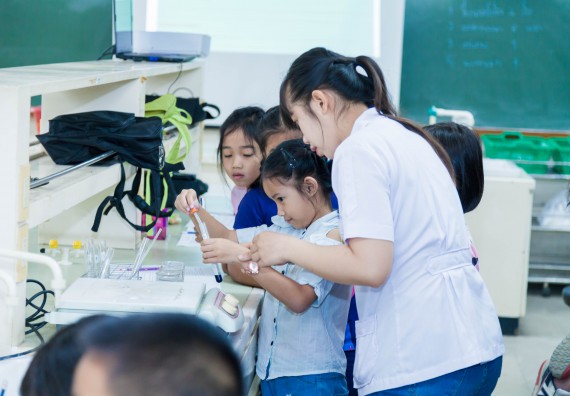 ภาพกิจกรรม คณะวิทยาศาสตร์และเทคโนโลยี จัดกิจกรรมค่ายวิทยาศาสตร์โรงเรียนอนุบาลกำแพงเพชร