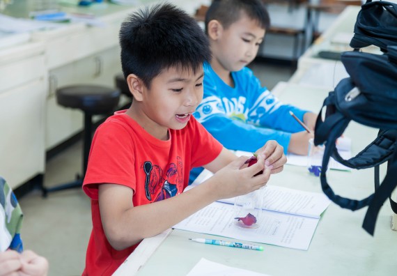 ภาพกิจกรรม คณะวิทยาศาสตร์และเทคโนโลยี จัดกิจกรรมค่ายวิทยาศาสตร์โรงเรียนอนุบาลกำแพงเพชร