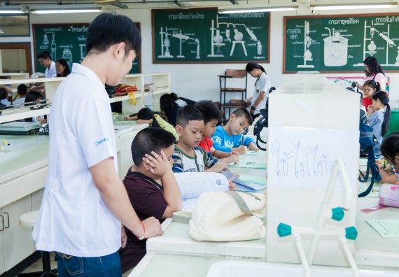 ภาพกิจกรรม คณะวิทยาศาสตร์และเทคโนโลยี จัดกิจกรรมค่ายวิทยาศาสตร์โรงเรียนอนุบาลกำแพงเพชร
