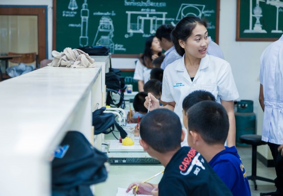 ภาพกิจกรรม คณะวิทยาศาสตร์และเทคโนโลยี จัดกิจกรรมค่ายวิทยาศาสตร์โรงเรียนอนุบาลกำแพงเพชร