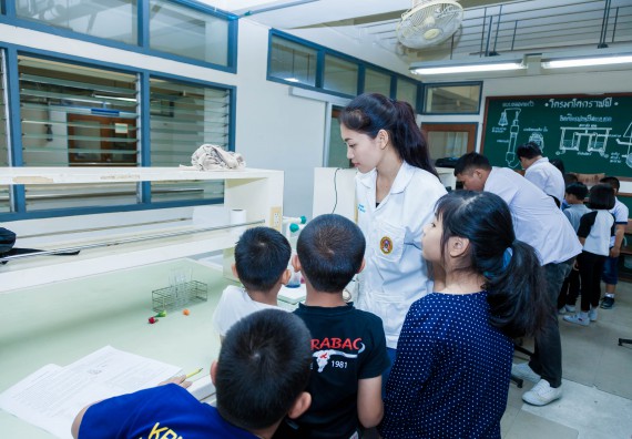 ภาพกิจกรรม คณะวิทยาศาสตร์และเทคโนโลยี จัดกิจกรรมค่ายวิทยาศาสตร์โรงเรียนอนุบาลกำแพงเพชร