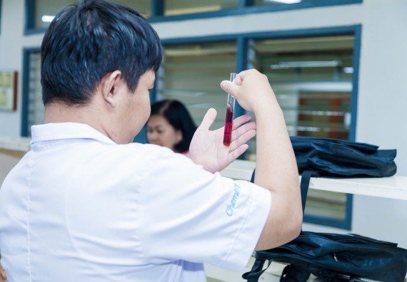 ภาพกิจกรรม คณะวิทยาศาสตร์และเทคโนโลยี จัดกิจกรรมค่ายวิทยาศาสตร์โรงเรียนอนุบาลกำแพงเพชร