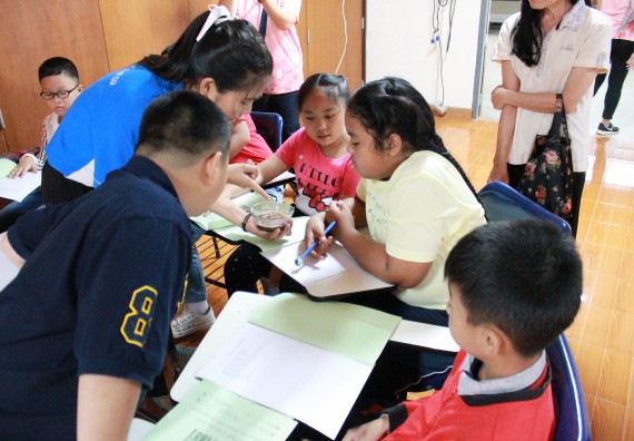 ภาพกิจกรรม คณะวิทยาศาสตร์และเทคโนโลยี จัดกิจกรรมค่ายวิทยาศาสตร์โรงเรียนอนุบาลกำแพงเพชร