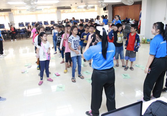 ภาพกิจกรรม คณะวิทยาศาสตร์และเทคโนโลยี จัดกิจกรรมค่ายวิทยาศาสตร์โรงเรียนอนุบาลกำแพงเพชร