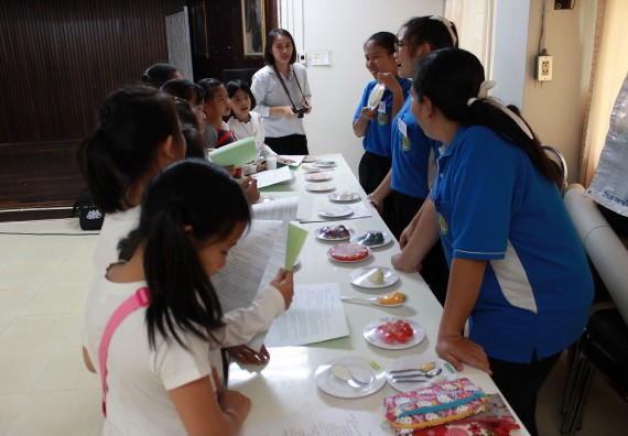 ภาพกิจกรรม คณะวิทยาศาสตร์และเทคโนโลยี จัดกิจกรรมค่ายวิทยาศาสตร์โรงเรียนอนุบาลกำแพงเพชร