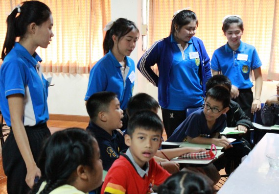 ภาพกิจกรรม คณะวิทยาศาสตร์และเทคโนโลยี จัดกิจกรรมค่ายวิทยาศาสตร์โรงเรียนอนุบาลกำแพงเพชร