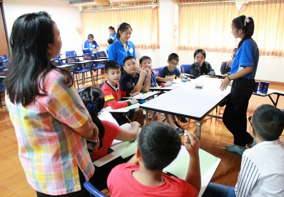 ภาพกิจกรรม คณะวิทยาศาสตร์และเทคโนโลยี จัดกิจกรรมค่ายวิทยาศาสตร์โรงเรียนอนุบาลกำแพงเพชร