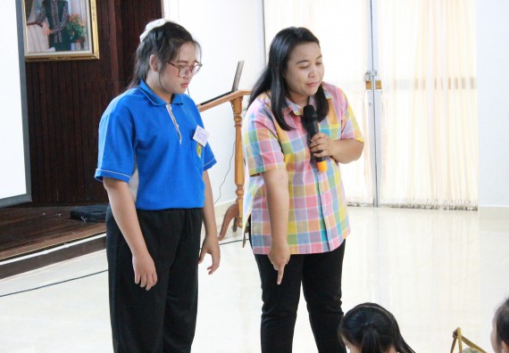 ภาพกิจกรรม คณะวิทยาศาสตร์และเทคโนโลยี จัดกิจกรรมค่ายวิทยาศาสตร์โรงเรียนอนุบาลกำแพงเพชร