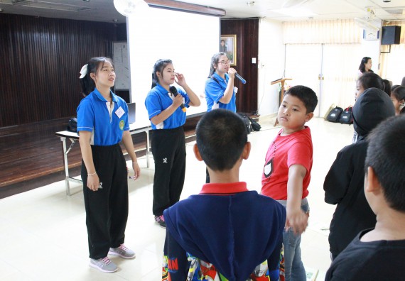 ภาพกิจกรรม คณะวิทยาศาสตร์และเทคโนโลยี จัดกิจกรรมค่ายวิทยาศาสตร์โรงเรียนอนุบาลกำแพงเพชร