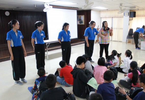 ภาพกิจกรรม คณะวิทยาศาสตร์และเทคโนโลยี จัดกิจกรรมค่ายวิทยาศาสตร์โรงเรียนอนุบาลกำแพงเพชร