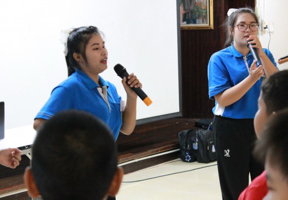 ภาพกิจกรรม คณะวิทยาศาสตร์และเทคโนโลยี จัดกิจกรรมค่ายวิทยาศาสตร์โรงเรียนอนุบาลกำแพงเพชร