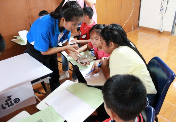 ภาพกิจกรรม คณะวิทยาศาสตร์และเทคโนโลยี จัดกิจกรรมค่ายวิทยาศาสตร์โรงเรียนอนุบาลกำแพงเพชร