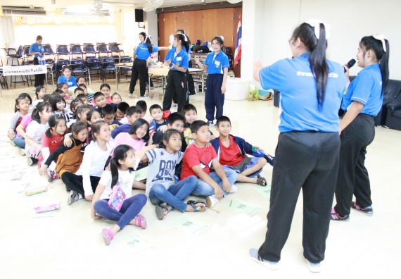 ภาพกิจกรรม คณะวิทยาศาสตร์และเทคโนโลยี จัดกิจกรรมค่ายวิทยาศาสตร์โรงเรียนอนุบาลกำแพงเพชร