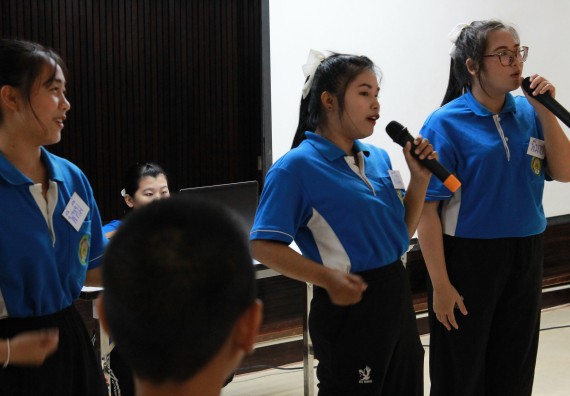 ภาพกิจกรรม คณะวิทยาศาสตร์และเทคโนโลยี จัดกิจกรรมค่ายวิทยาศาสตร์โรงเรียนอนุบาลกำแพงเพชร