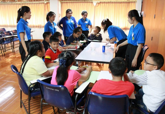 ภาพกิจกรรม คณะวิทยาศาสตร์และเทคโนโลยี จัดกิจกรรมค่ายวิทยาศาสตร์โรงเรียนอนุบาลกำแพงเพชร