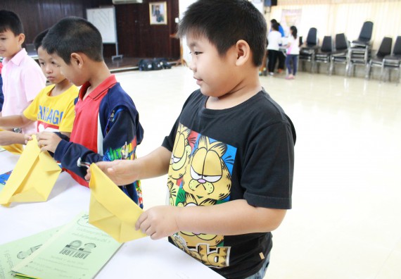 ภาพกิจกรรม คณะวิทยาศาสตร์และเทคโนโลยี จัดกิจกรรมค่ายวิทยาศาสตร์โรงเรียนอนุบาลกำแพงเพชร