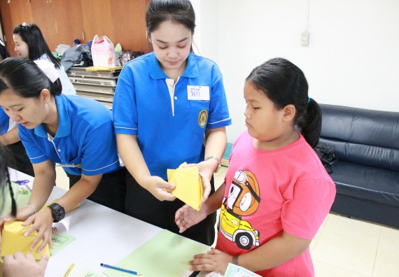 ภาพกิจกรรม คณะวิทยาศาสตร์และเทคโนโลยี จัดกิจกรรมค่ายวิทยาศาสตร์โรงเรียนอนุบาลกำแพงเพชร