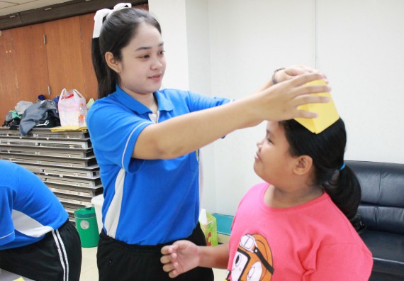 ภาพกิจกรรม คณะวิทยาศาสตร์และเทคโนโลยี จัดกิจกรรมค่ายวิทยาศาสตร์โรงเรียนอนุบาลกำแพงเพชร