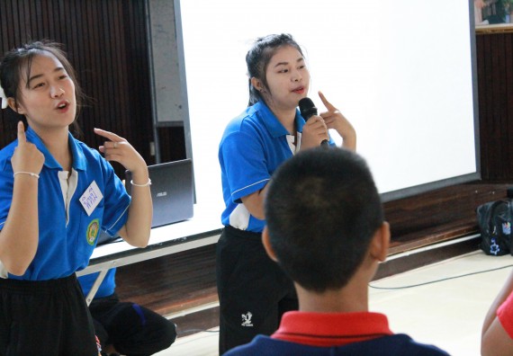 ภาพกิจกรรม คณะวิทยาศาสตร์และเทคโนโลยี จัดกิจกรรมค่ายวิทยาศาสตร์โรงเรียนอนุบาลกำแพงเพชร