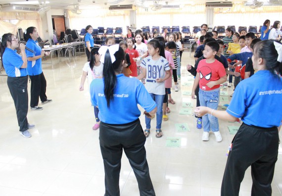 ภาพกิจกรรม คณะวิทยาศาสตร์และเทคโนโลยี จัดกิจกรรมค่ายวิทยาศาสตร์โรงเรียนอนุบาลกำแพงเพชร