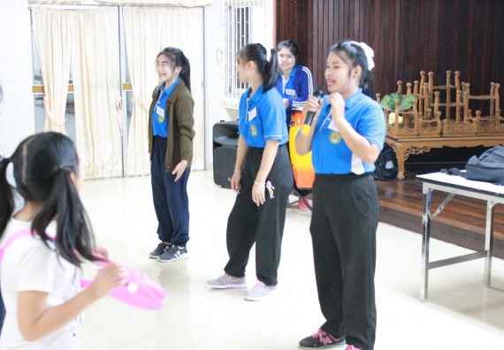 ภาพกิจกรรม คณะวิทยาศาสตร์และเทคโนโลยี จัดกิจกรรมค่ายวิทยาศาสตร์โรงเรียนอนุบาลกำแพงเพชร