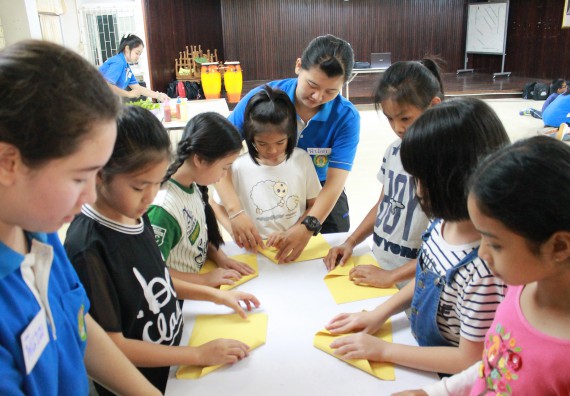 ภาพกิจกรรม คณะวิทยาศาสตร์และเทคโนโลยี จัดกิจกรรมค่ายวิทยาศาสตร์โรงเรียนอนุบาลกำแพงเพชร