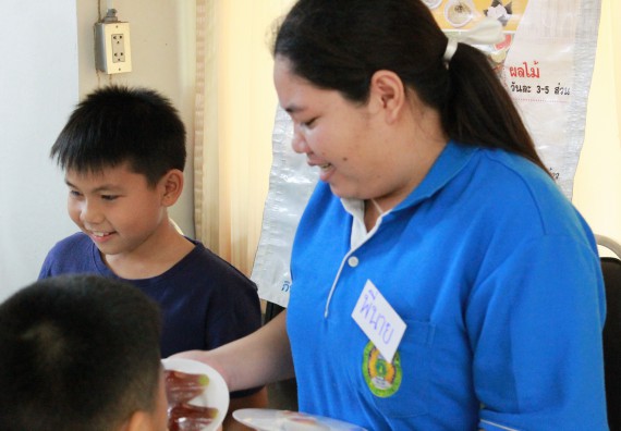 ภาพกิจกรรม คณะวิทยาศาสตร์และเทคโนโลยี จัดกิจกรรมค่ายวิทยาศาสตร์โรงเรียนอนุบาลกำแพงเพชร