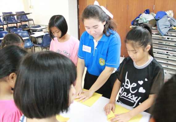 ภาพกิจกรรม คณะวิทยาศาสตร์และเทคโนโลยี จัดกิจกรรมค่ายวิทยาศาสตร์โรงเรียนอนุบาลกำแพงเพชร