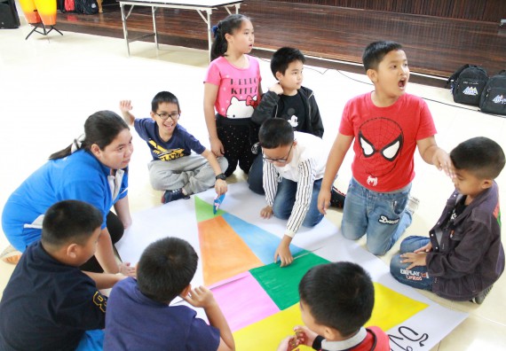 ภาพกิจกรรม คณะวิทยาศาสตร์และเทคโนโลยี จัดกิจกรรมค่ายวิทยาศาสตร์โรงเรียนอนุบาลกำแพงเพชร