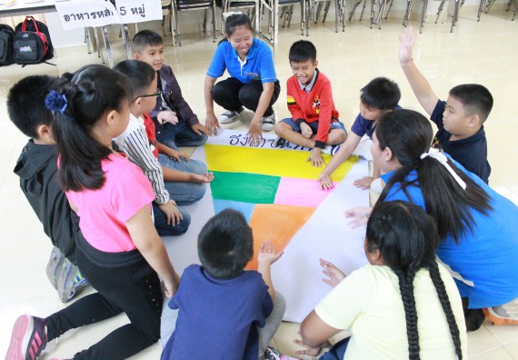 ภาพกิจกรรม คณะวิทยาศาสตร์และเทคโนโลยี จัดกิจกรรมค่ายวิทยาศาสตร์โรงเรียนอนุบาลกำแพงเพชร