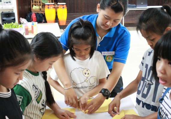 ภาพกิจกรรม คณะวิทยาศาสตร์และเทคโนโลยี จัดกิจกรรมค่ายวิทยาศาสตร์โรงเรียนอนุบาลกำแพงเพชร