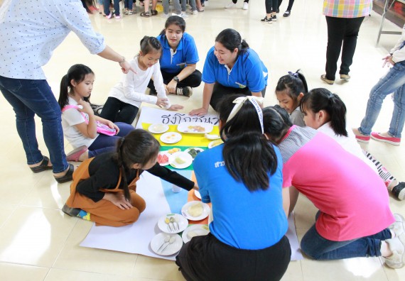 ภาพกิจกรรม คณะวิทยาศาสตร์และเทคโนโลยี จัดกิจกรรมค่ายวิทยาศาสตร์โรงเรียนอนุบาลกำแพงเพชร