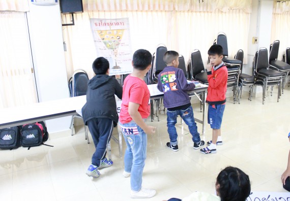 ภาพกิจกรรม คณะวิทยาศาสตร์และเทคโนโลยี จัดกิจกรรมค่ายวิทยาศาสตร์โรงเรียนอนุบาลกำแพงเพชร