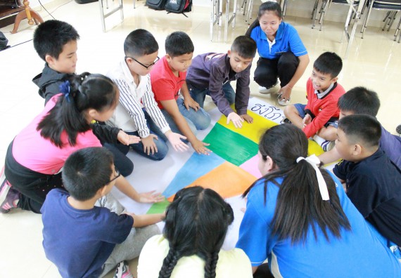 ภาพกิจกรรม คณะวิทยาศาสตร์และเทคโนโลยี จัดกิจกรรมค่ายวิทยาศาสตร์โรงเรียนอนุบาลกำแพงเพชร