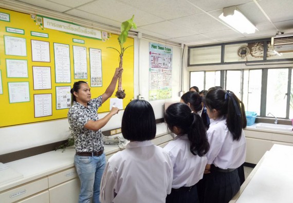 ภาพกิจกรรม คณะวิทยาศาสตร์และเทคโนโลยี จัดกิจกรรมค่ายวิทยาศาสตร์โรงเรียนตากพิทยาคม ระดับมัธยมศึกษาปีที่ 5
