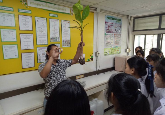 ภาพกิจกรรม คณะวิทยาศาสตร์และเทคโนโลยี จัดกิจกรรมค่ายวิทยาศาสตร์โรงเรียนตากพิทยาคม ระดับมัธยมศึกษาปีที่ 5
