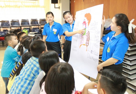 ภาพกิจกรรม คณะวิทยาศาสตร์และเทคโนโลยี จัดกิจกรรมค่ายวิทยาศาสตร์โรงเรียนอนุบาลกำแพงเพชร