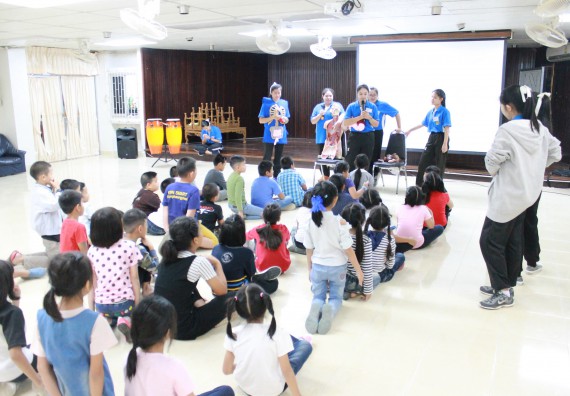 ภาพกิจกรรม คณะวิทยาศาสตร์และเทคโนโลยี จัดกิจกรรมค่ายวิทยาศาสตร์โรงเรียนอนุบาลกำแพงเพชร