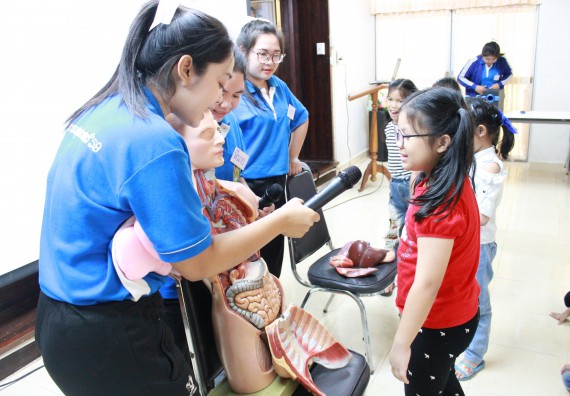 ภาพกิจกรรม คณะวิทยาศาสตร์และเทคโนโลยี จัดกิจกรรมค่ายวิทยาศาสตร์โรงเรียนอนุบาลกำแพงเพชร