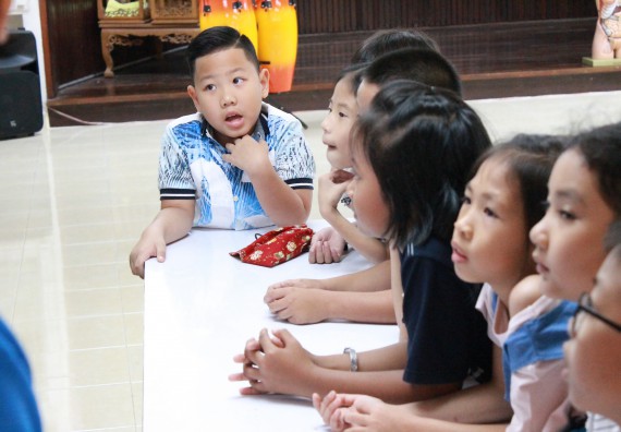 ภาพกิจกรรม คณะวิทยาศาสตร์และเทคโนโลยี จัดกิจกรรมค่ายวิทยาศาสตร์โรงเรียนอนุบาลกำแพงเพชร