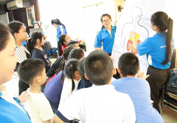 ภาพกิจกรรม คณะวิทยาศาสตร์และเทคโนโลยี จัดกิจกรรมค่ายวิทยาศาสตร์โรงเรียนอนุบาลกำแพงเพชร