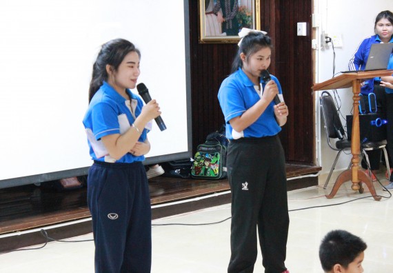 ภาพกิจกรรม คณะวิทยาศาสตร์และเทคโนโลยี จัดกิจกรรมค่ายวิทยาศาสตร์โรงเรียนอนุบาลกำแพงเพชร