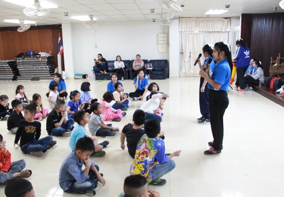 ภาพกิจกรรม คณะวิทยาศาสตร์และเทคโนโลยี จัดกิจกรรมค่ายวิทยาศาสตร์โรงเรียนอนุบาลกำแพงเพชร