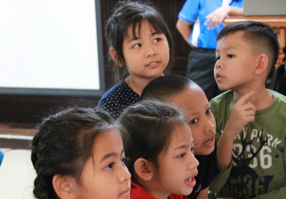 ภาพกิจกรรม คณะวิทยาศาสตร์และเทคโนโลยี จัดกิจกรรมค่ายวิทยาศาสตร์โรงเรียนอนุบาลกำแพงเพชร