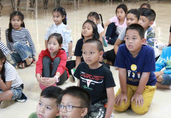 ภาพกิจกรรม คณะวิทยาศาสตร์และเทคโนโลยี จัดกิจกรรมค่ายวิทยาศาสตร์โรงเรียนอนุบาลกำแพงเพชร