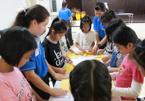 ภาพกิจกรรม คณะวิทยาศาสตร์และเทคโนโลยี จัดกิจกรรมค่ายวิทยาศาสตร์โรงเรียนอนุบาลกำแพงเพชร
