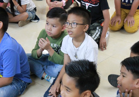 ภาพกิจกรรม คณะวิทยาศาสตร์และเทคโนโลยี จัดกิจกรรมค่ายวิทยาศาสตร์โรงเรียนอนุบาลกำแพงเพชร