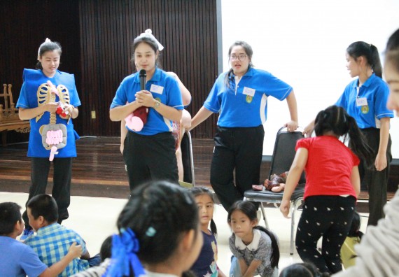 ภาพกิจกรรม คณะวิทยาศาสตร์และเทคโนโลยี จัดกิจกรรมค่ายวิทยาศาสตร์โรงเรียนอนุบาลกำแพงเพชร